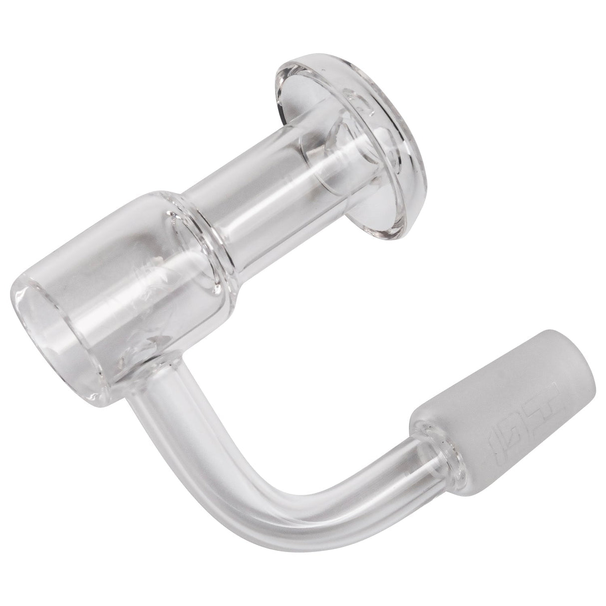 Glasshouse Full Quartz Terp Vacuum Kit, 90 Degree Male Joint, 14mm, Clear View