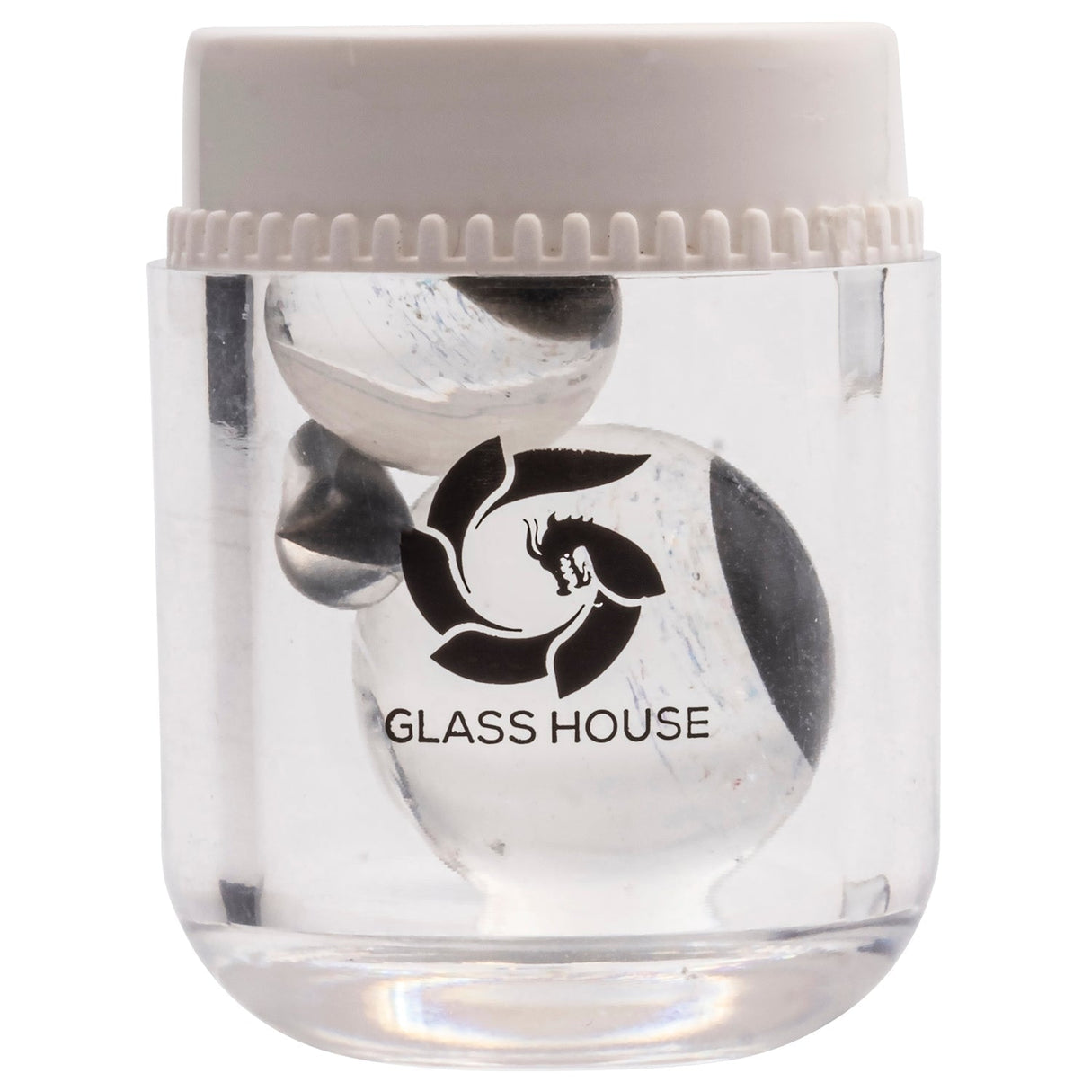 Glasshouse Galaxy Marble and Capsule Terp Kit, Borosilicate Glass, Medium Size, Front View
