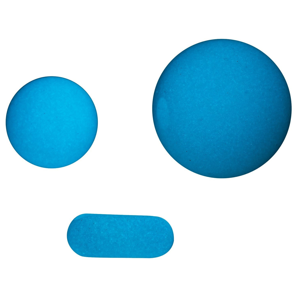 Glasshouse Glow in the Dark Terp Kit with large and medium borosilicate glass carb caps