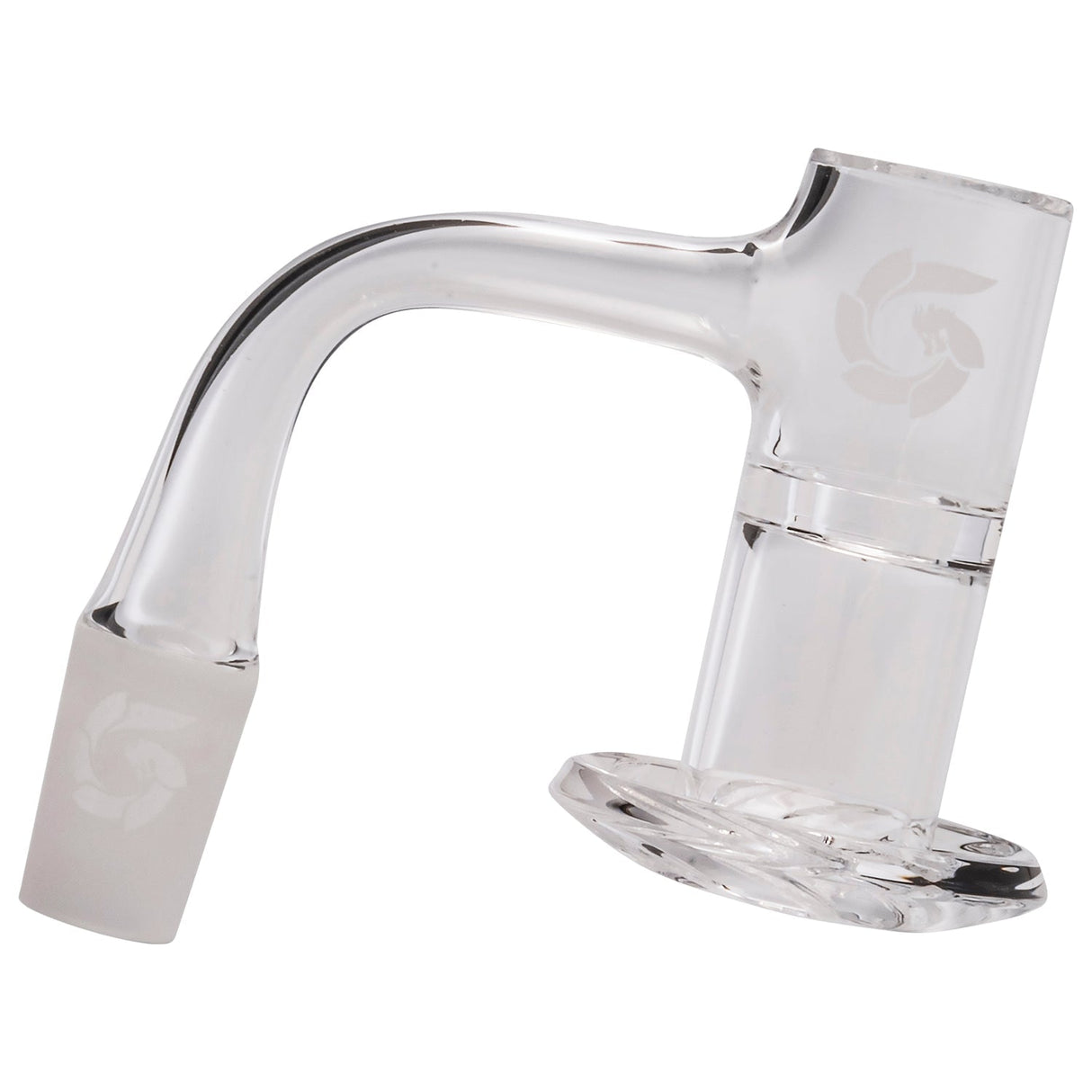 Glasshouse Hurricane 2.0 Quartz Banger Kit, Male Joint, 14mm Side View