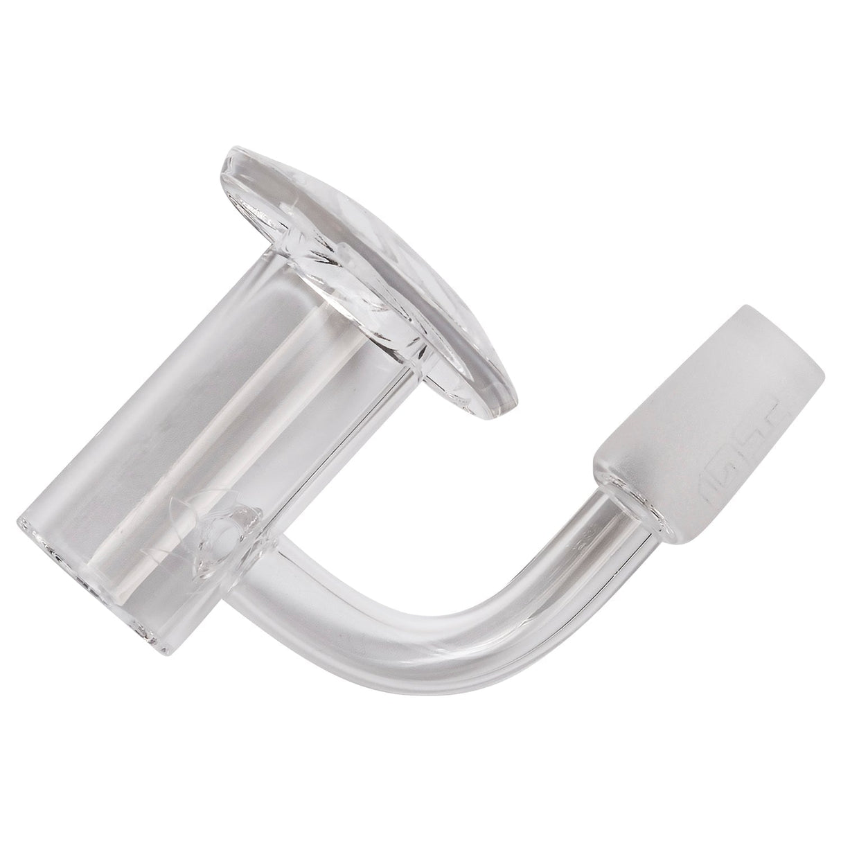 Glasshouse Hurricane Cyclone Quartz Banger Kit, Male Joint, 14mm Side View