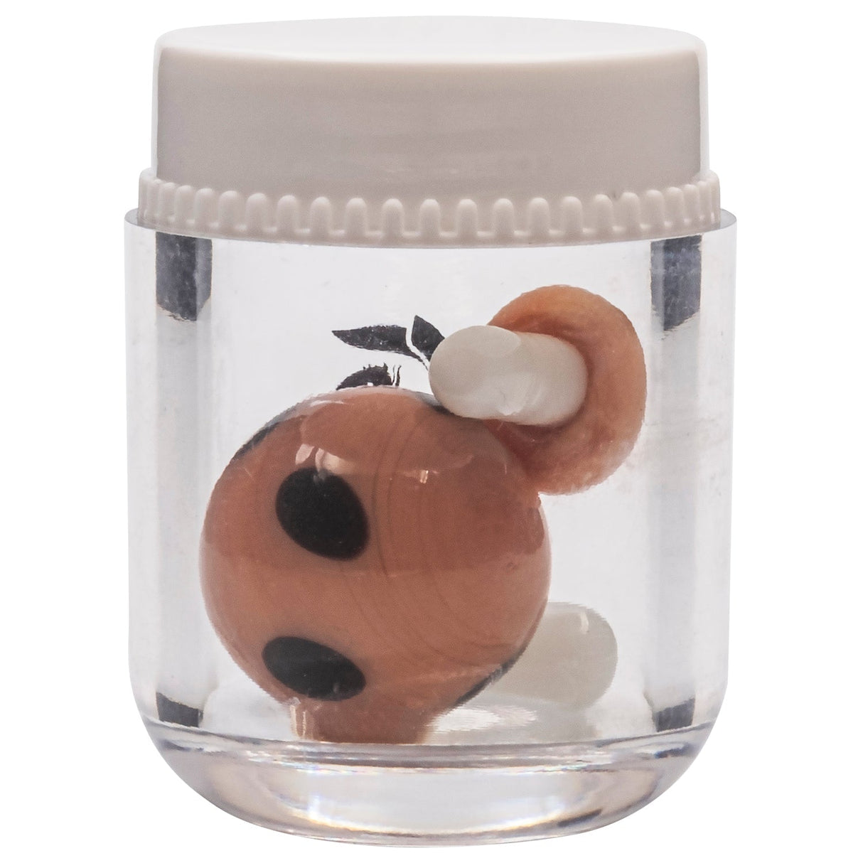 Glasshouse Mushroom Terp Kit with Borosilicate Glass Carb Cap, Front View