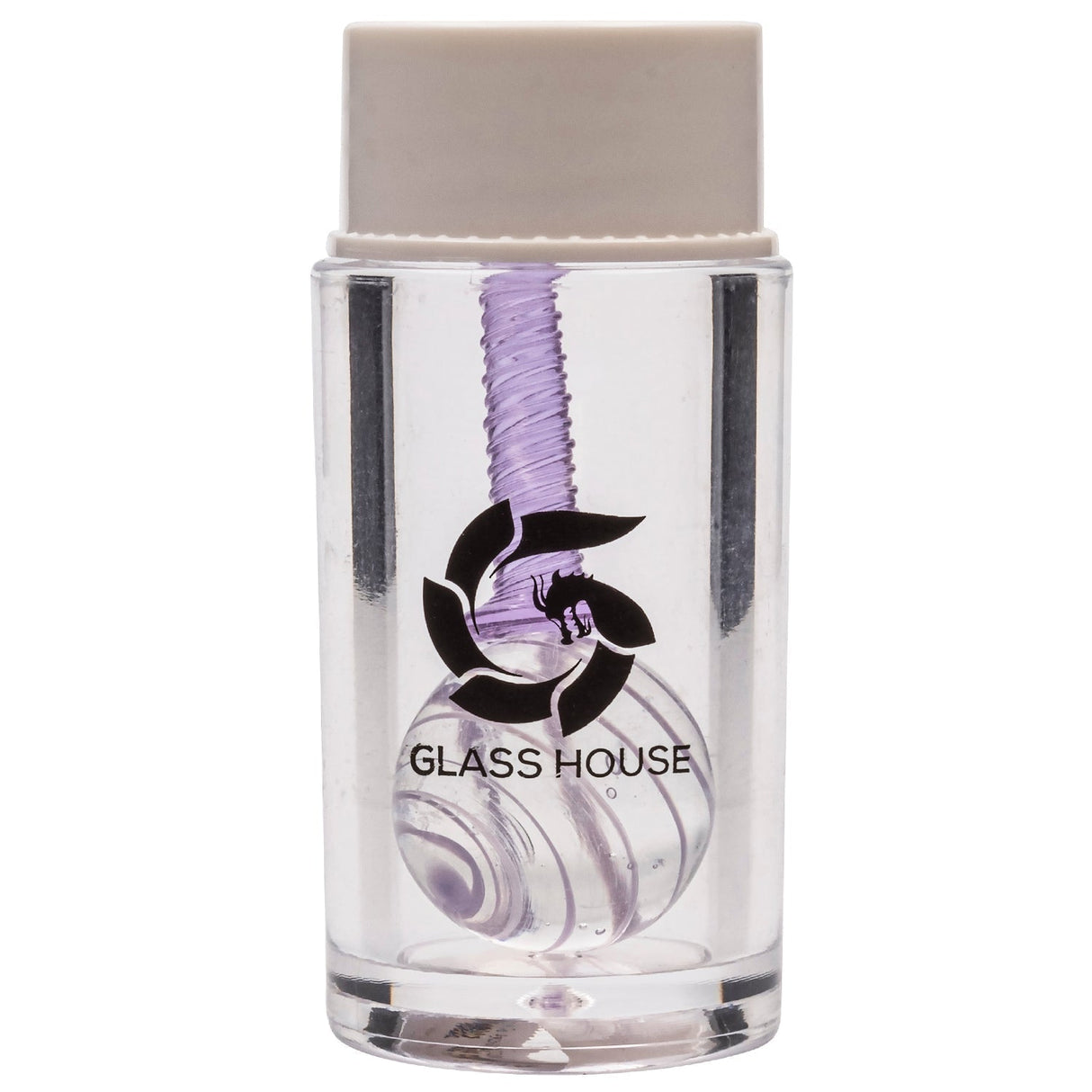 Glasshouse Purple Terp Kit with Borosilicate Glass Carb Cap, Front View