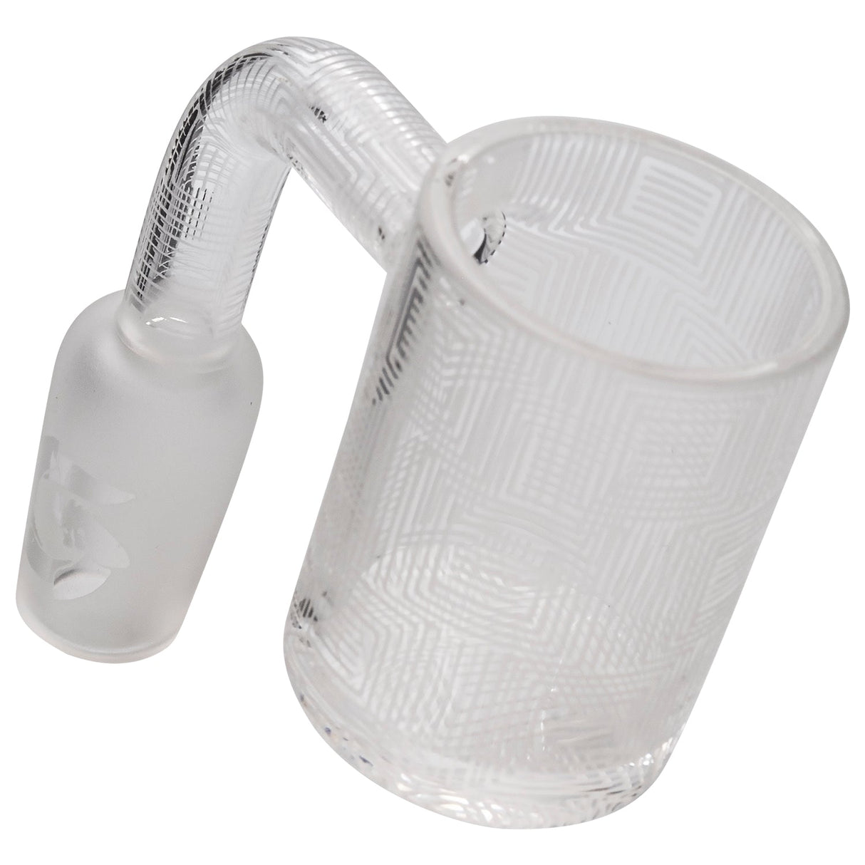 Glasshouse String Theory Full Quartz Banger Kit angled view on white background