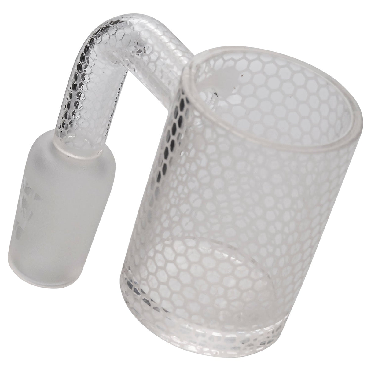 Glasshouse String Theory Full Quartz Banger Kit angle view on white background