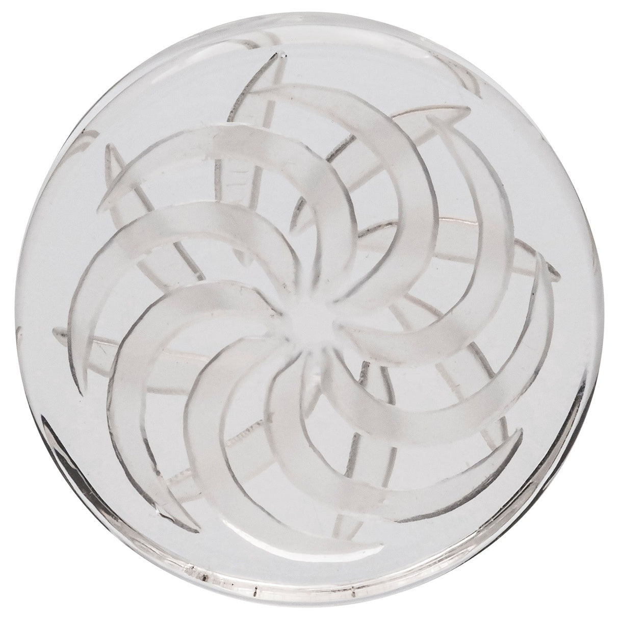 Glasshouse String Theory Quartz Banger Kit top view, 25mm male joint for dab rigs