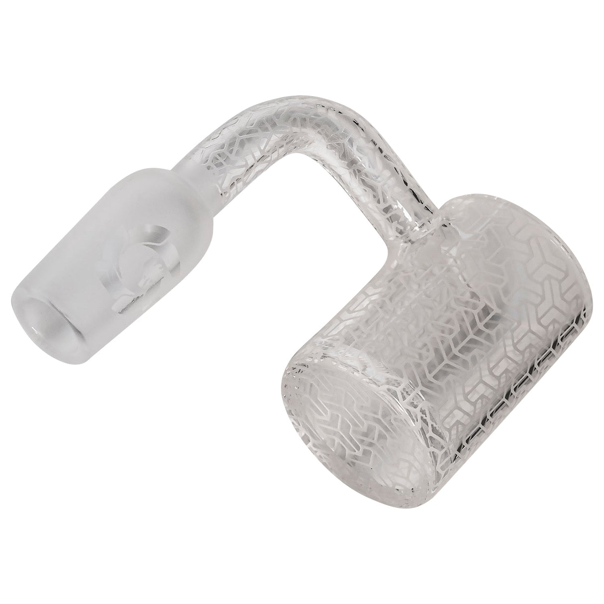 Glasshouse String Theory Full Quartz Banger Kit, 25mm male joint, with intricate design