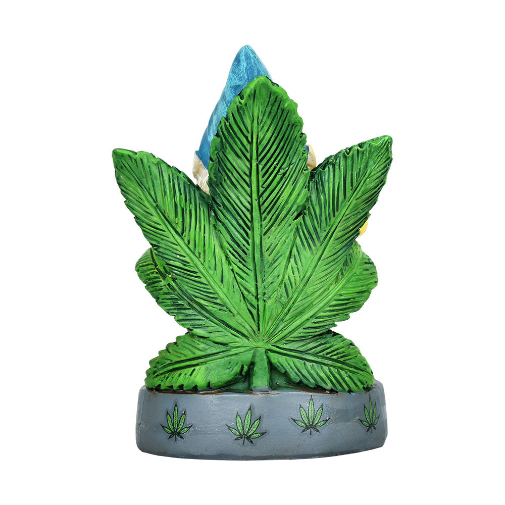 Gnome Buddy Resin Figurine - 4.5" - Assorted Colors, Front View on White Background
