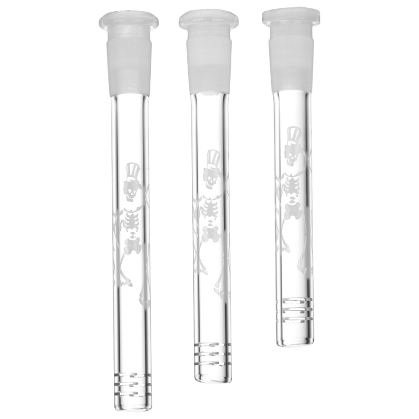 The Grateful Dead x Pulsar Dancing Skeletons Glass Downstem | 14mm F | 12ct Display