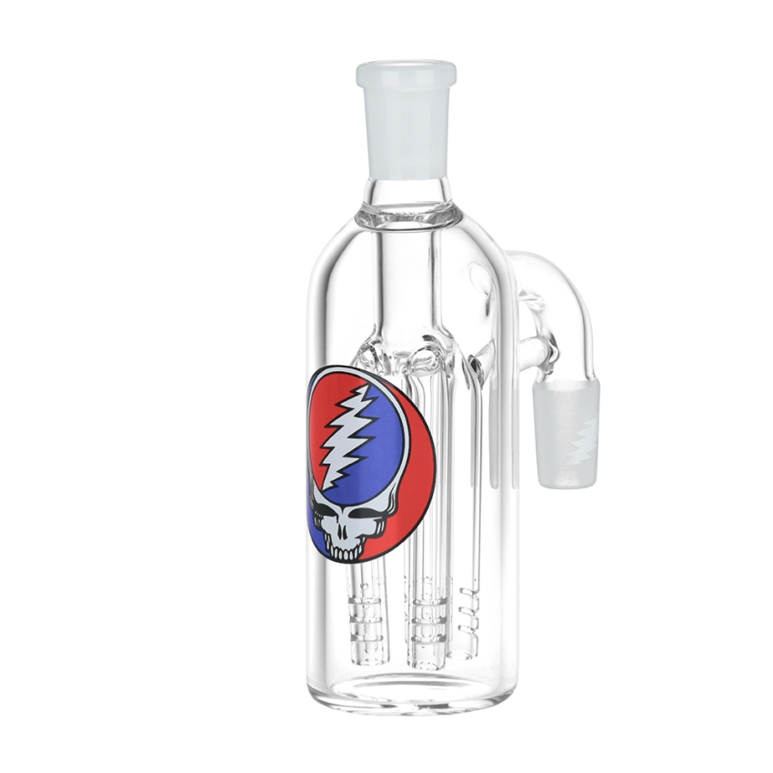 The Grateful Dead x Pulsar Steal Your Face Ash Catcher | 14mm