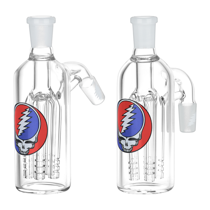 The Grateful Dead x Pulsar Steal Your Face Ash Catcher | 14mm