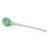 GRAV 10" Gandalf Hand Pipe in Mint Green with Deep Bowl - Front View