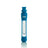 GRAV 12mm Taster with Blue Silicone Skin, Portable Glass Chillum, Front View