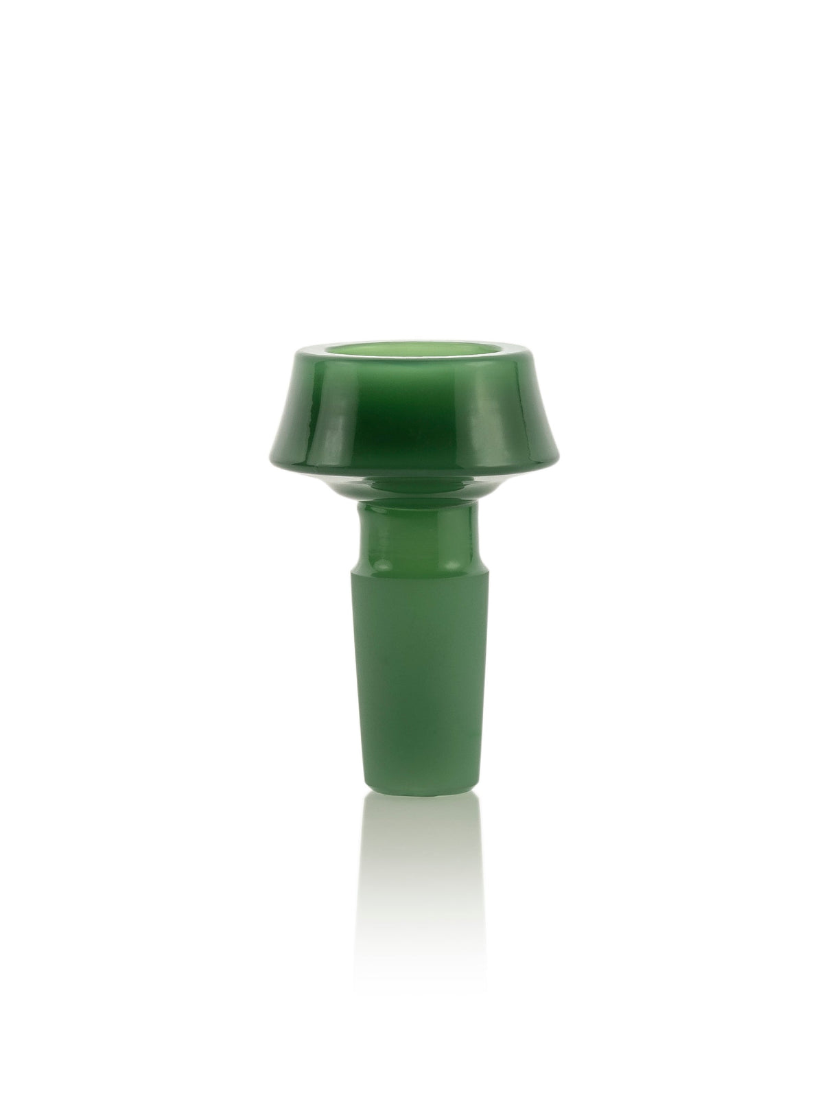 GRAV 14mm Caldera Bowl in Mint Green, Front View on Seamless White Background