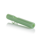 GRAV 5" Mini Steamroller in Translucent Green - Portable Borosilicate Glass Hand Pipe