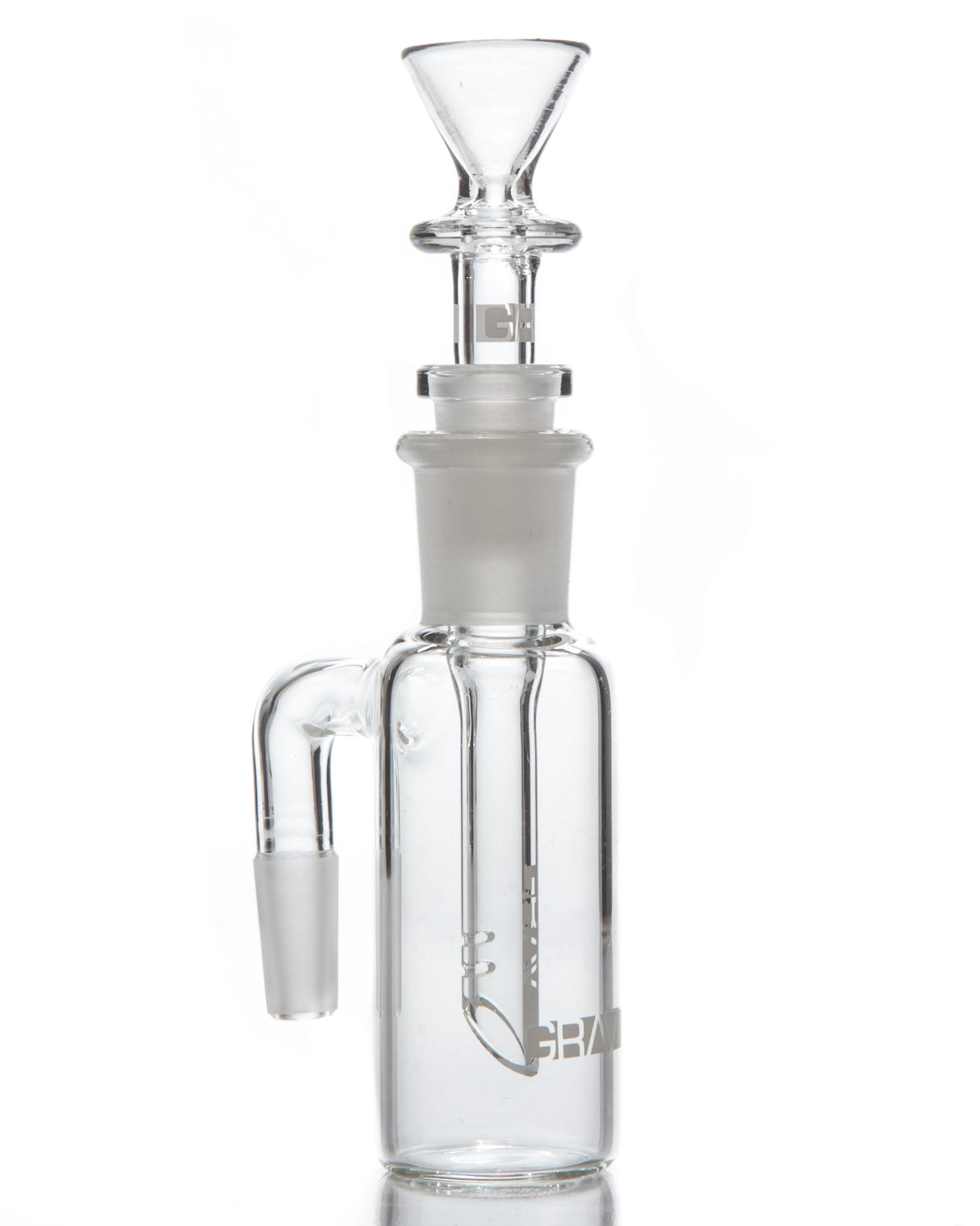 90Λ Ashcatcher with Removable Downstem 14mm
