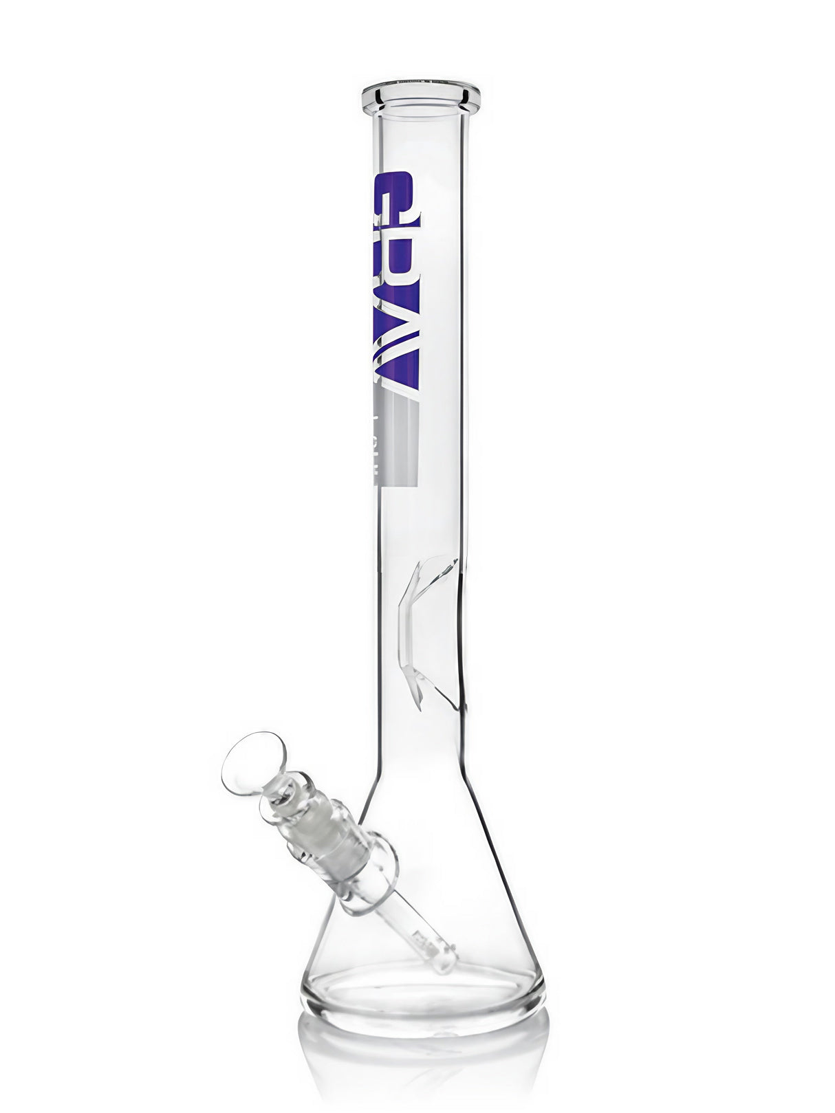 Grav - Beaker Tube with Geometric Ice Pinch 16''