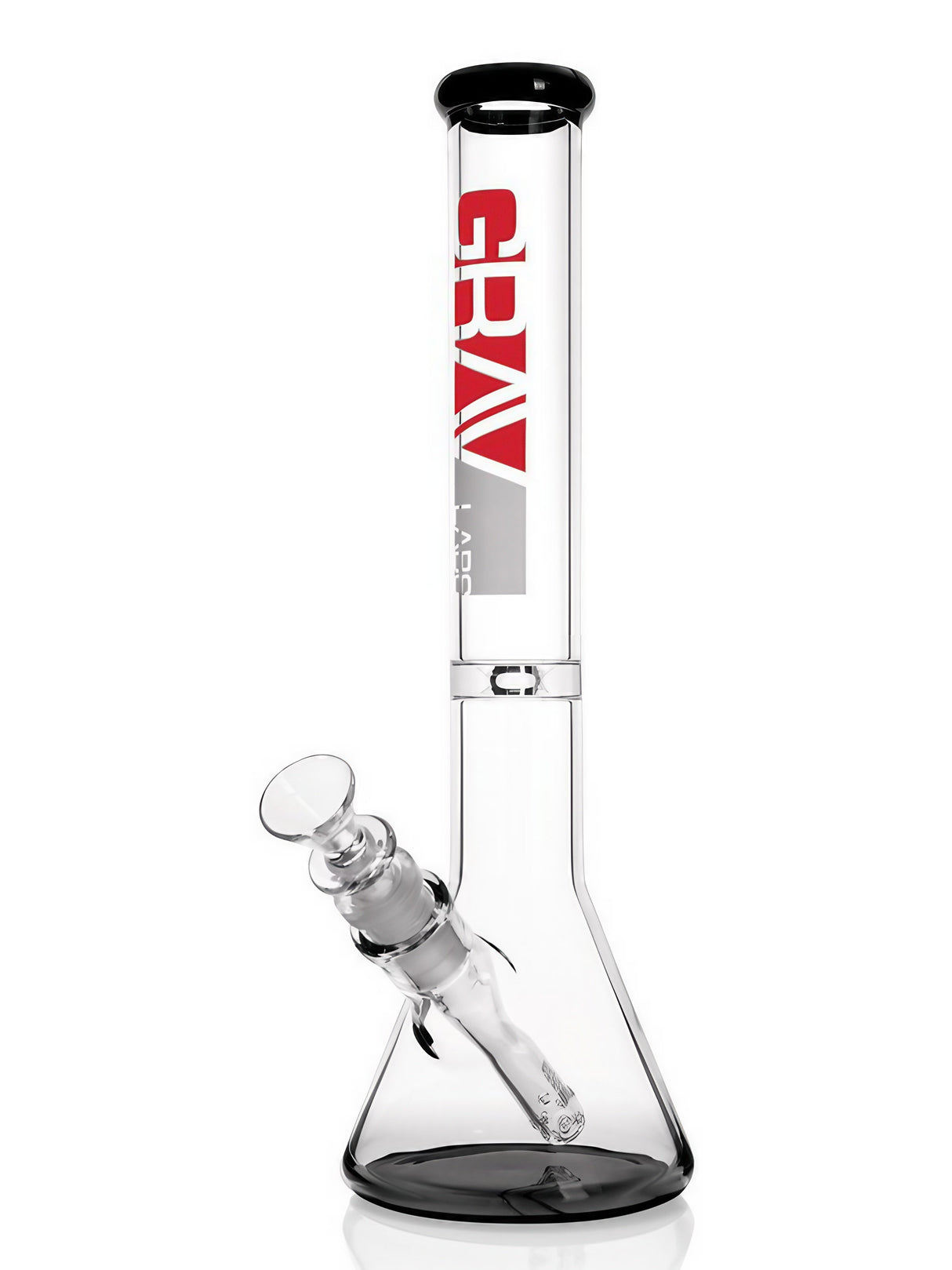 Grav - Beaker Tube with Ice Catcher 12''