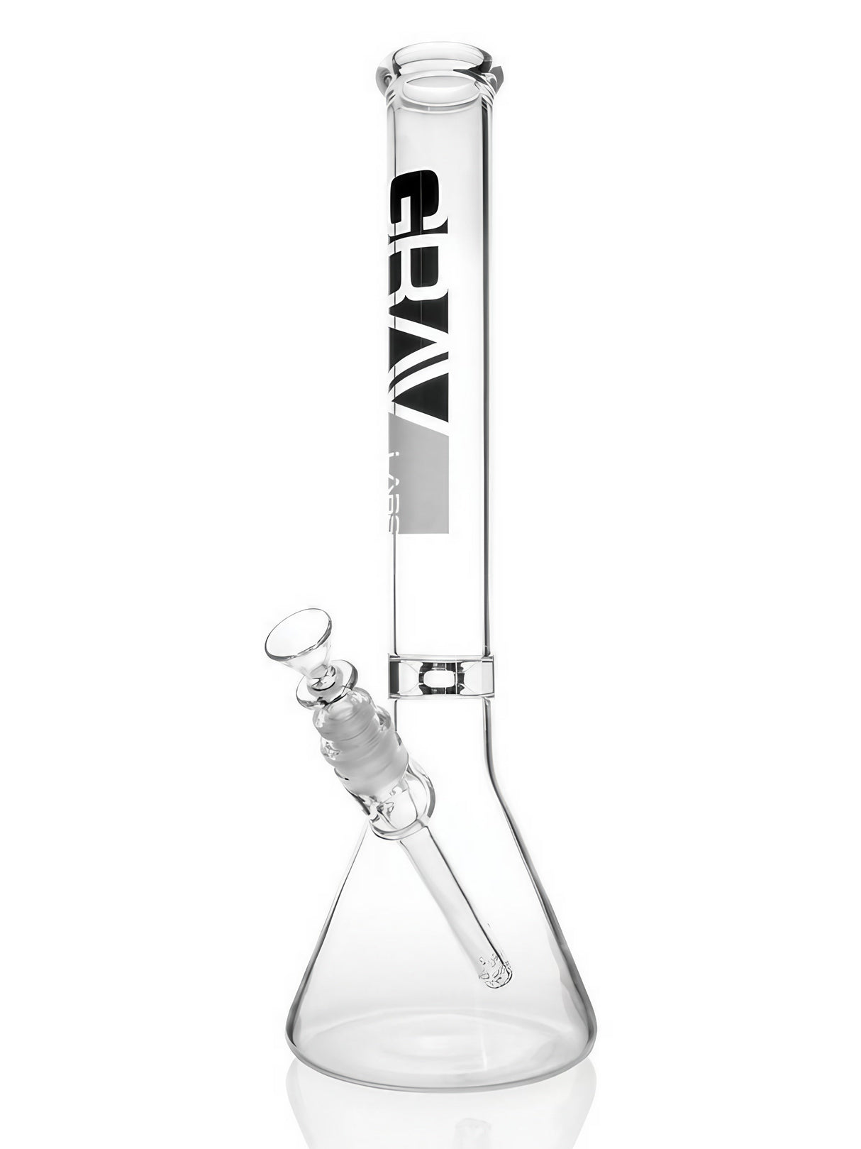 Grav - Beaker Tube with Ice Catcher 16''