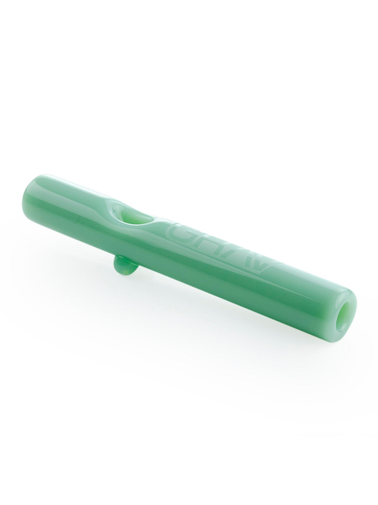 GRAV Classic Steamroller in Mint - Durable Borosilicate Glass Hand Pipe with 25mm Diameter