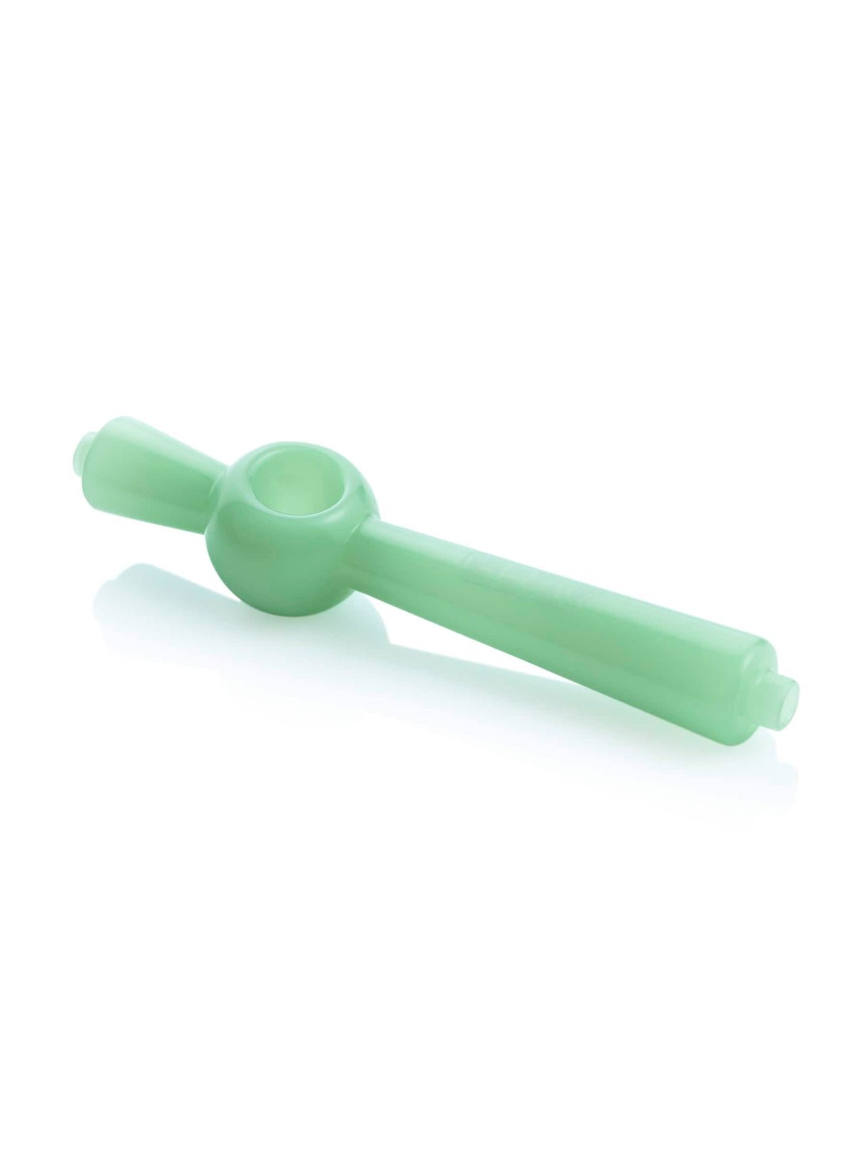 GRAV Deco Steamroller in Mint - Compact 5.5" Hand Pipe with Sleek Design, Side View