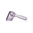 GRAV Hammer Hand Pipe in Lavender - Durable Borosilicate Glass with Deep Bowl