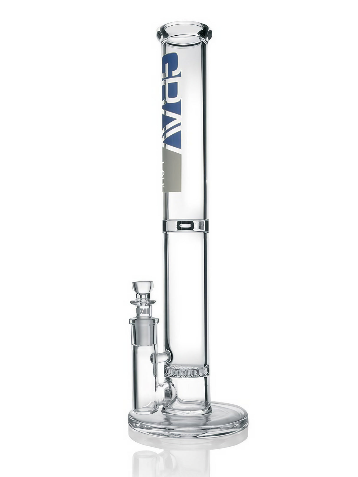 Grav - Honeycomb Perc Straight Tube 16''