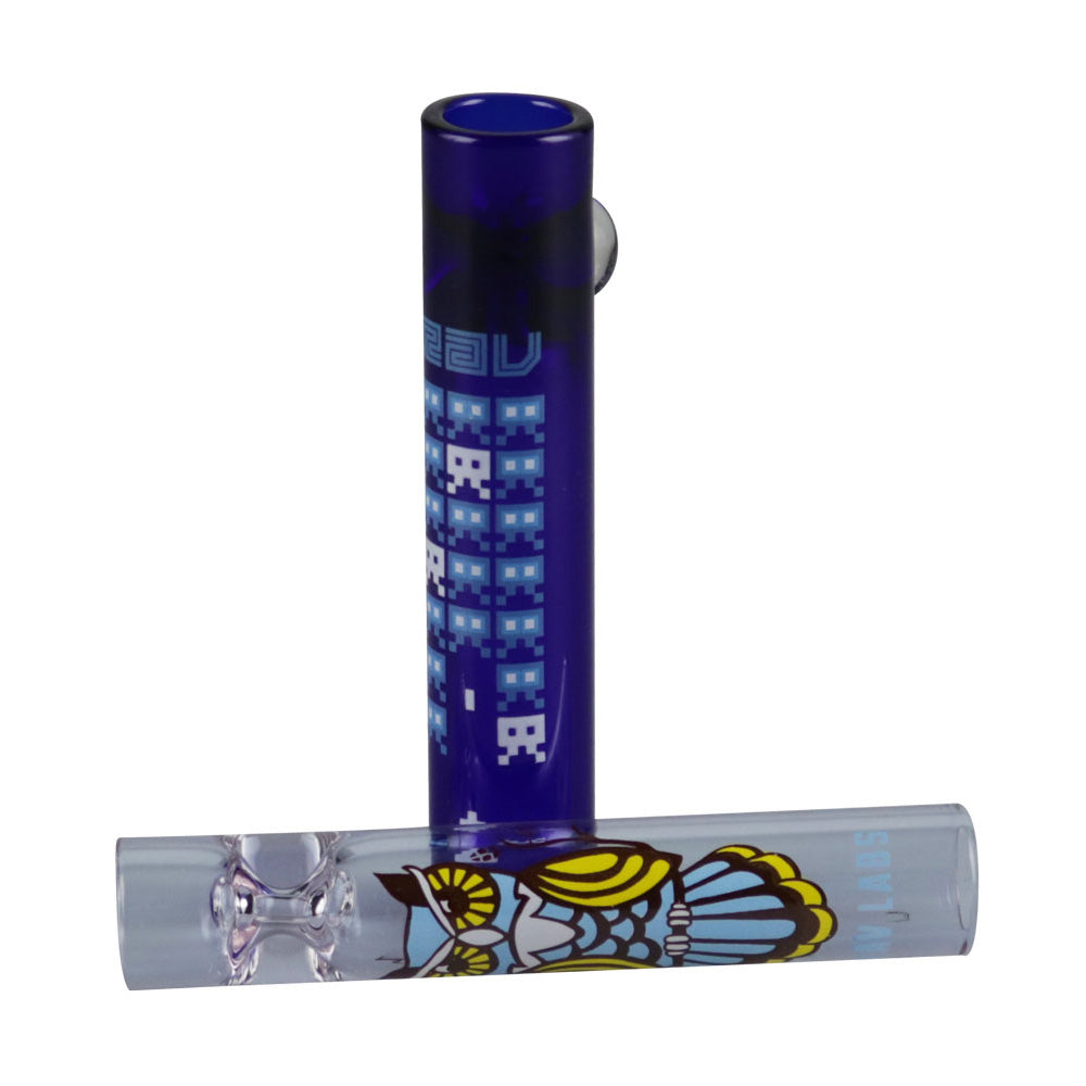 GRAV Labs Taster Bats in Assorted Colors, Compact Hand Pipes, Side View