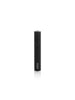 GRAV Micro-pen Battery in Black, sleek portable vaporizer pen front view on white background