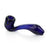 GRAV Mini Sherlock Hand Pipe in Blue - Compact 4" Borosilicate Glass with Deep Bowl
