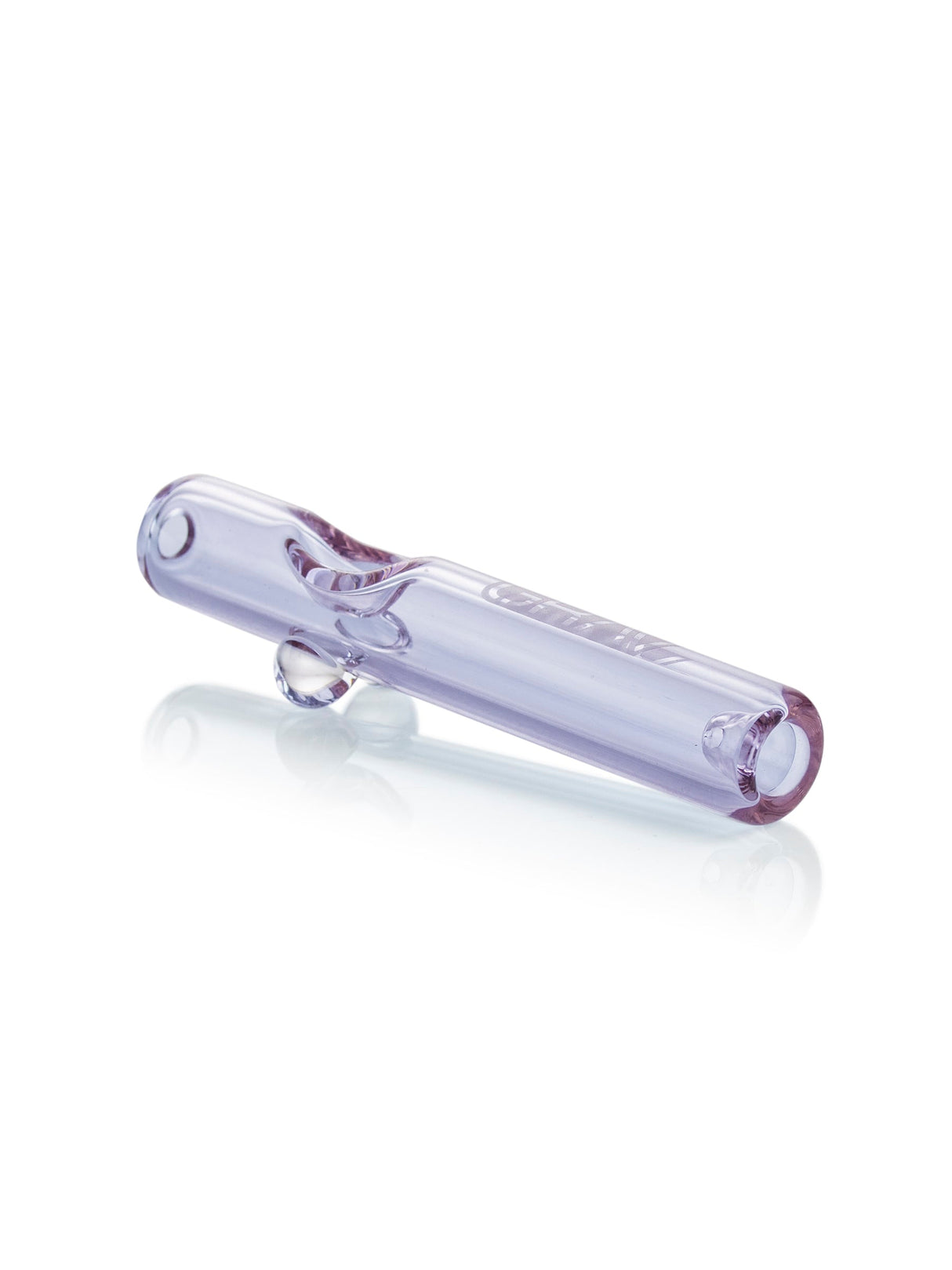 GRAV Mini Steamroller 5'' in Lavender - Side View on White Background