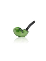 GRAV Rocker Sherlock Pipe in Assorted Colors with a Deep Bowl - Front View