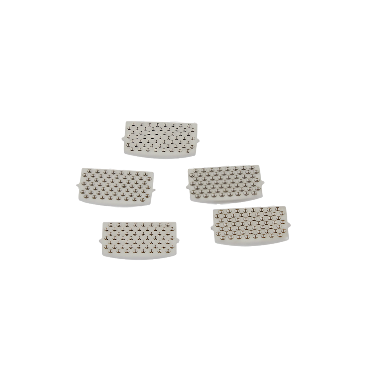 Grenco Science G Pen Elite Mouthpiece Screen 5-Pack for Vaporizers, Top View