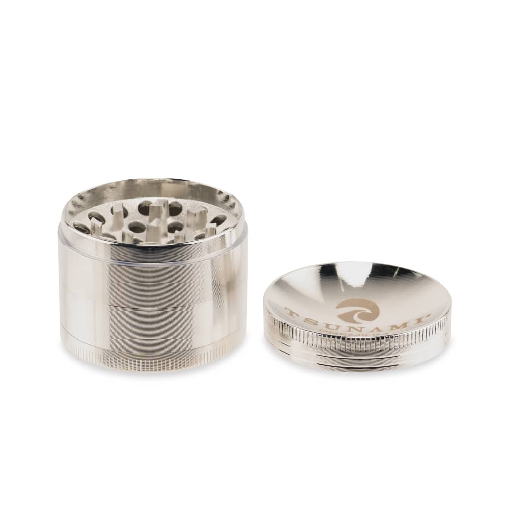 Tsunami Sunken Top 2" 4-Piece Grinder