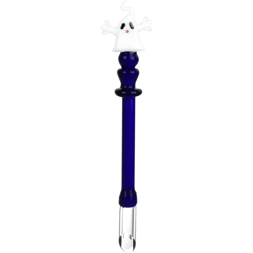Uncanny Valley Halloween Assortment Scoop Tip Glass Dab Tools | 5.75" | 3ct Bundle