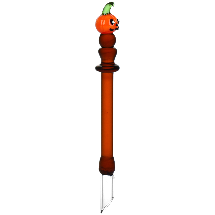 Uncanny Valley Halloween Assortment Scoop Tip Glass Dab Tools | 5.75" | 3ct Bundle