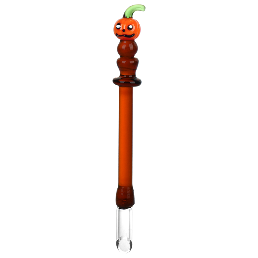 Uncanny Valley Halloween Assortment Scoop Tip Glass Dab Tools | 5.75" | 3ct Bundle