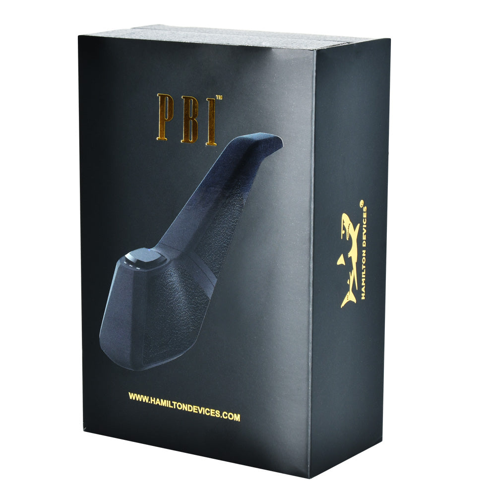Hamilton Devices PB1 510 Vape in packaging - 500mAh battery, compact design, front view