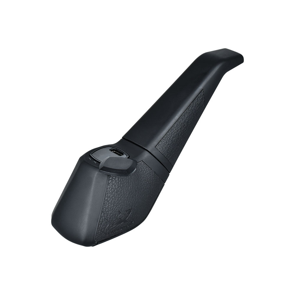 Hamilton Devices PB1 510 Vape in Black - 500mAh Battery, Side View on White Background