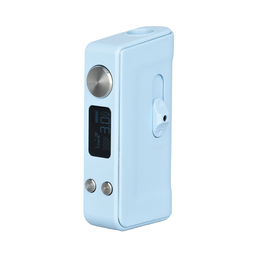 Hamilton Devices The Shiv Retractable Switchblade Vape in Black, Side View, 900mAh