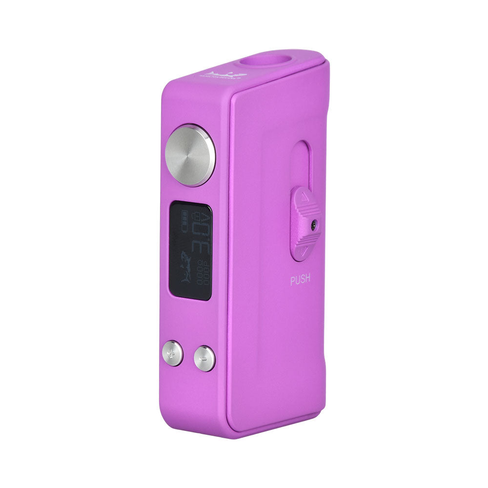 Hamilton Devices The Shiv Retractable Switchblade Vape in Black, 900mAh Battery, Front View