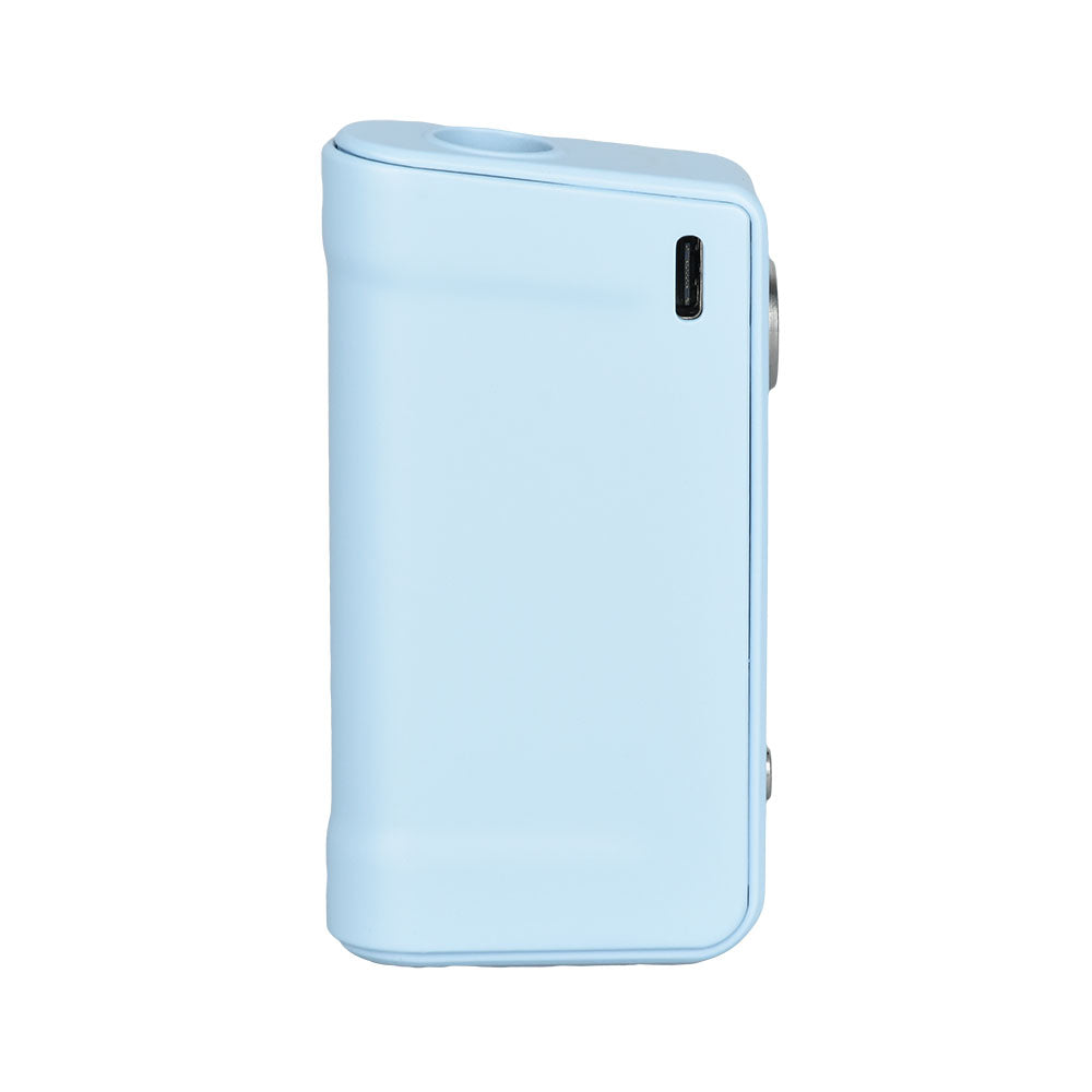 Hamilton Devices The Shiv Retractable Steel CCell Vape in Black, 900mAh Battery, Side View