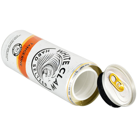 White Claw Hard Seltzer Can Stash Safe with Open Compartment - 12oz - Side View