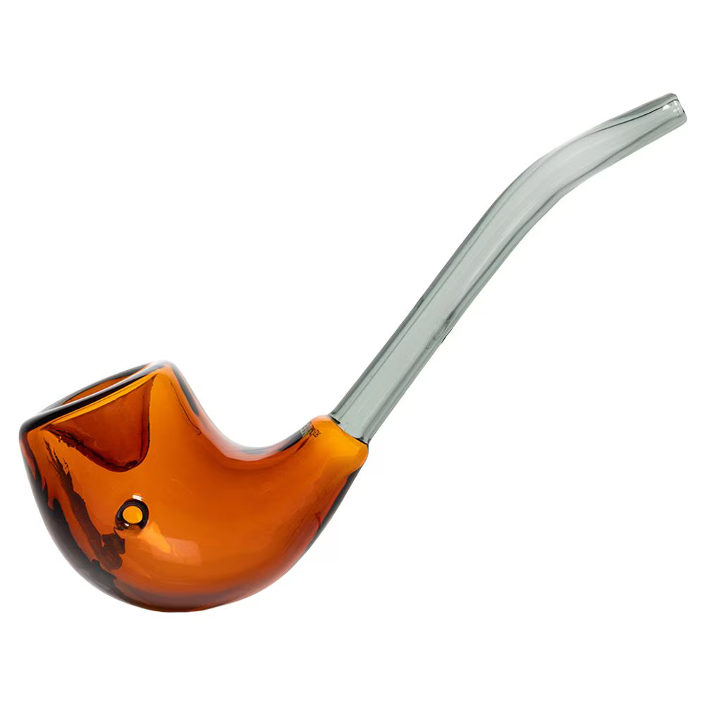 Hemper Das Boot Glass Sherlock Pipe | 6"