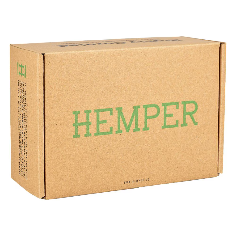 Hemper Das Boot Glass Sherlock Pipe | 6"