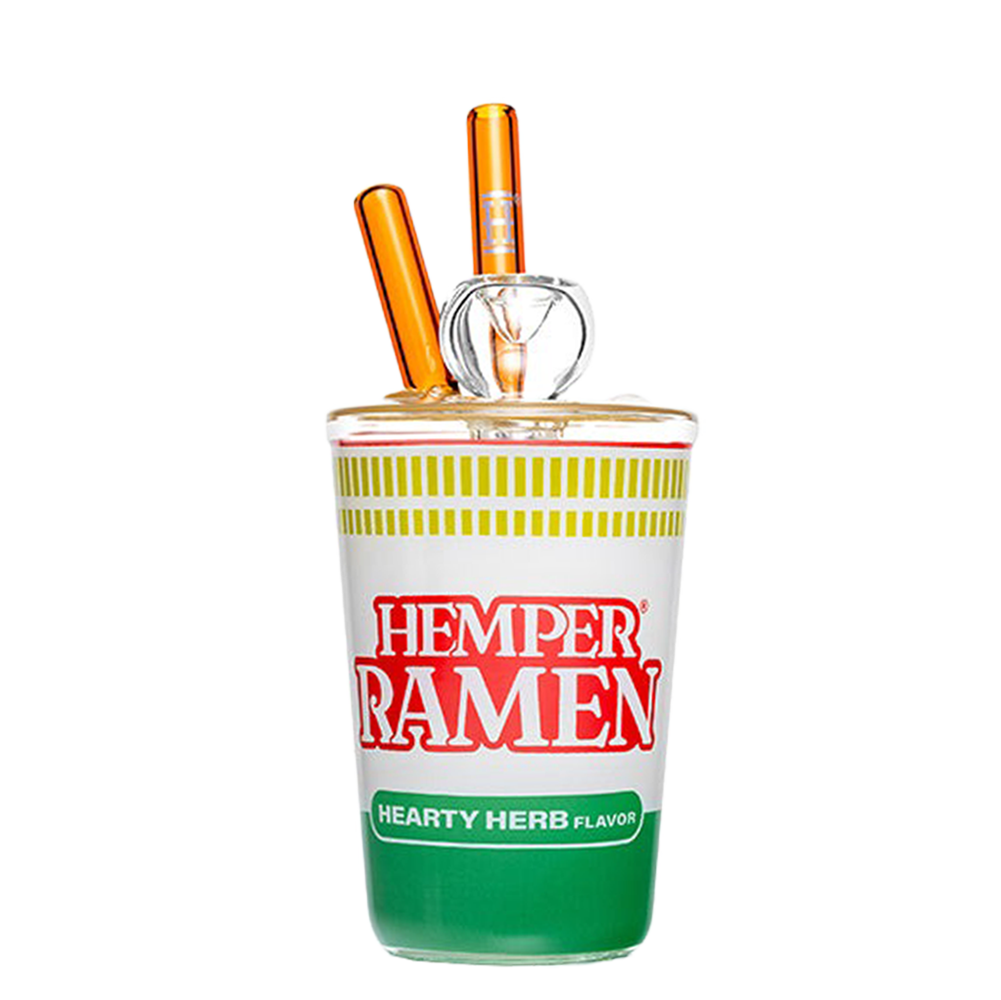 Hemper Ramen Glass Water Pipe | 14mm F