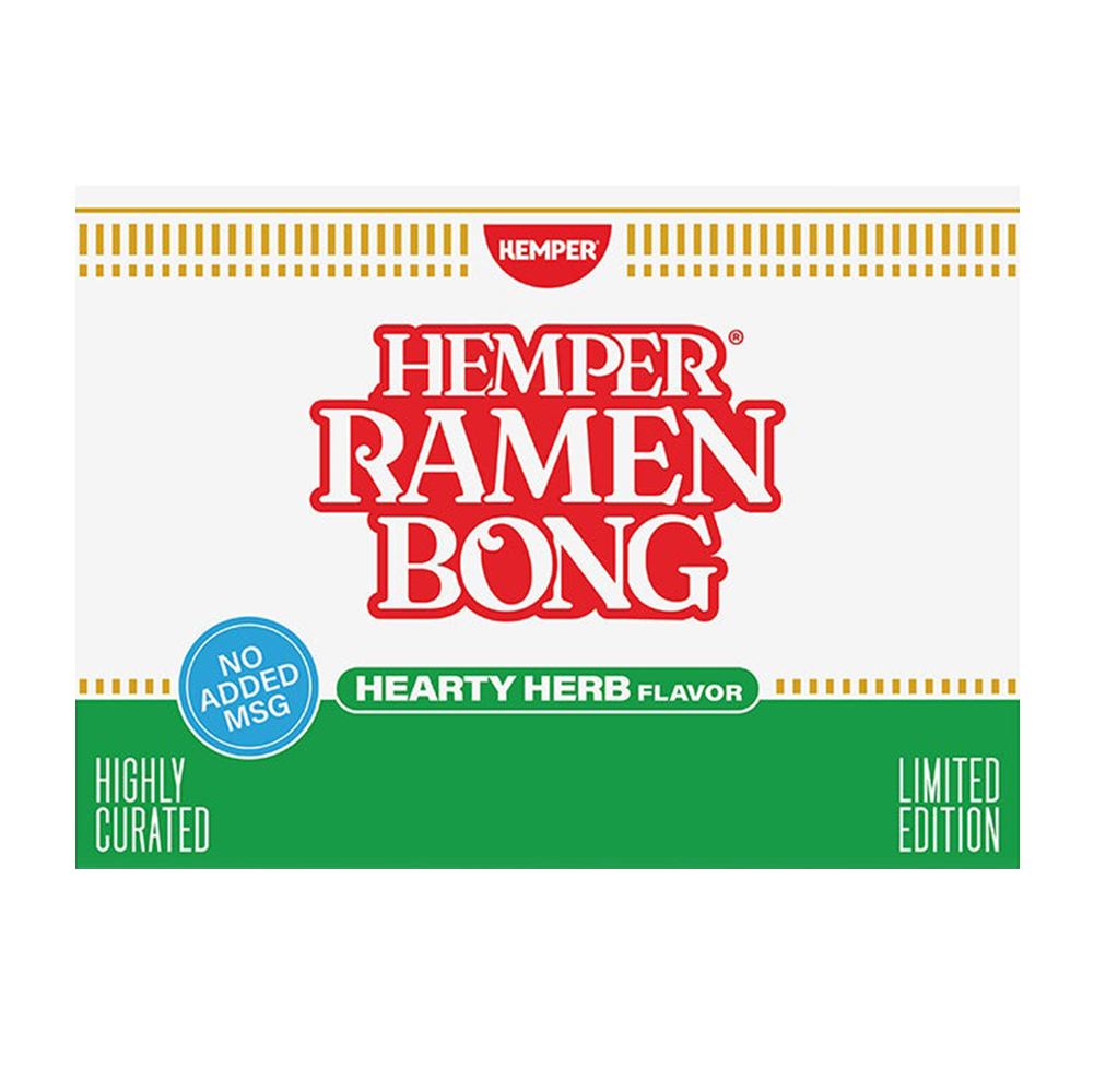 Hemper Ramen Glass Water Pipe | 14mm F