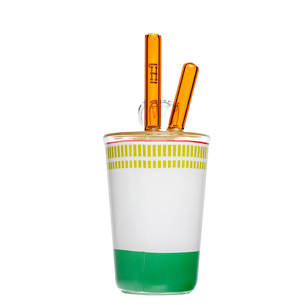 Hemper Ramen Glass Water Pipe | 14mm F