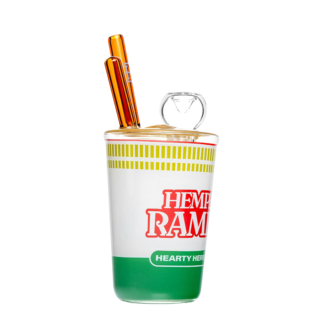 Hemper Ramen Glass Water Pipe | 14mm F
