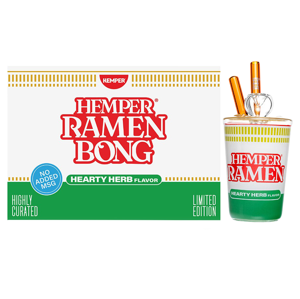 Hemper Ramen Glass Water Pipe | 14mm F